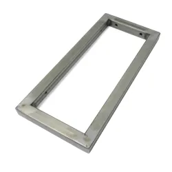 Wspornik półki stal surowa 180x400 mm mod. LOFT 40