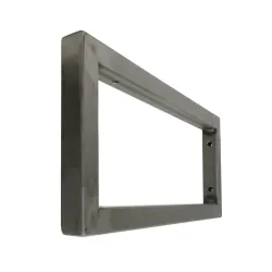 Wspornik półki stal surowa 180x400mm mod. LOFT 40