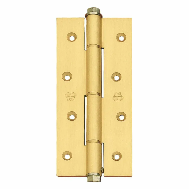 Zawias do drzwi sprężynowy mosiężny 180x80x4mm mod. 3030 DIS