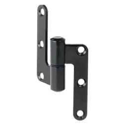 Zawias AGB 120 ALA-14mm do okiennic czarny prawy