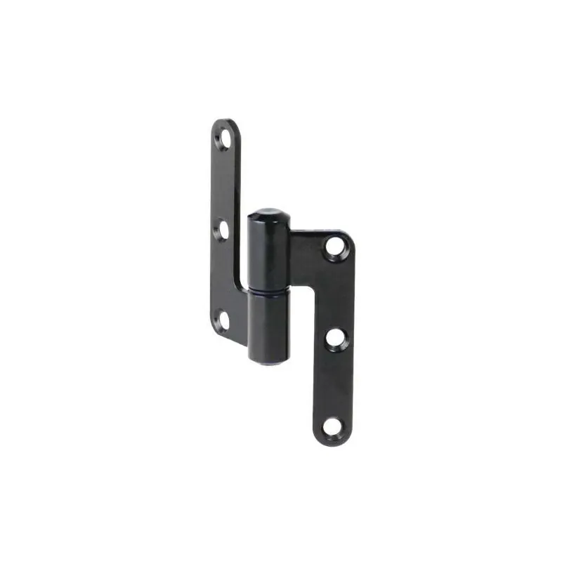 Zawias AGB 120 ALA-14mm do okiennic czarny prawy