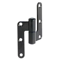 Zawias AGB 120 ALA-14mm do okiennic czarny lewy