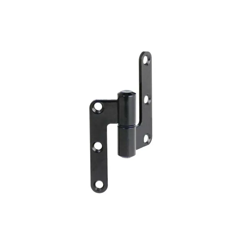 Zawias AGB 120 ALA-14mm do okiennic czarny lewy