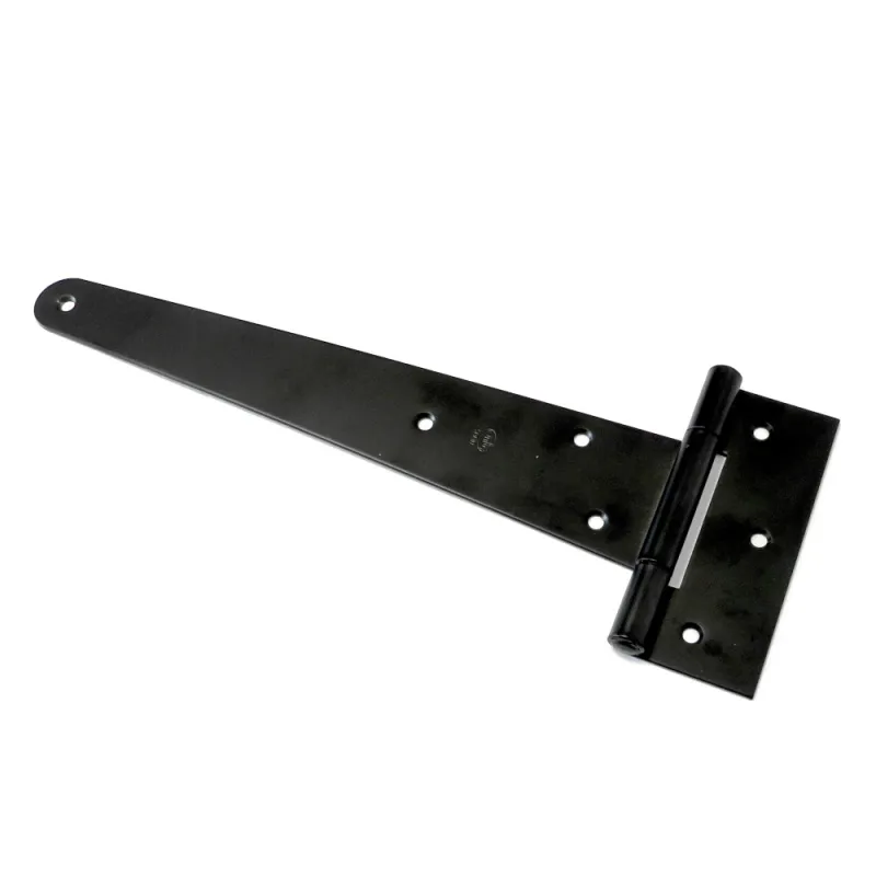 Zawias T-owy 250mm stal czarny mod. 550