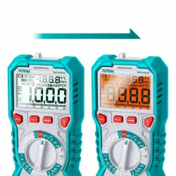 Cyfrowy multimetr model TMT47503 (S) TOTAL