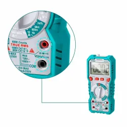 Cyfrowy multimetr model TMT47503 (S) TOTAL