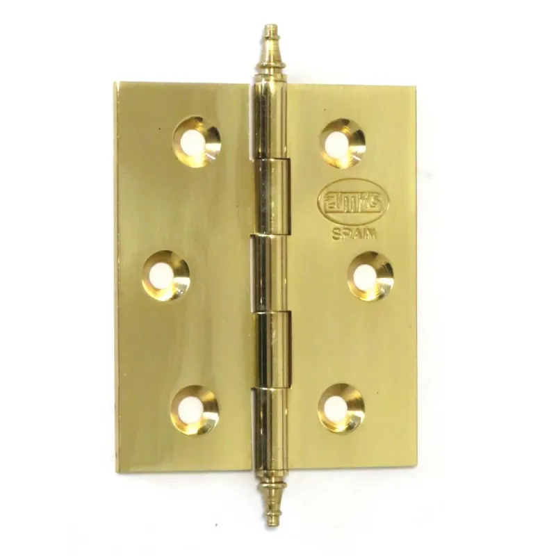 Zawias mosiężny lakierowany 60x50mm splatany mod. 1003