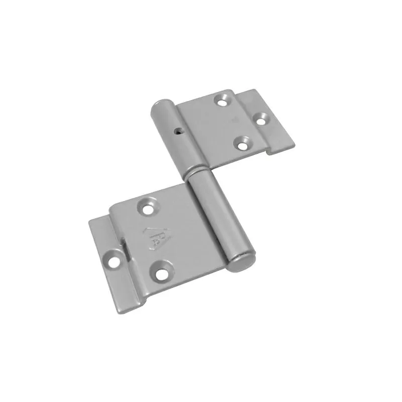 Zawias IPA 11166-90 stal.trzp. Pr. szary