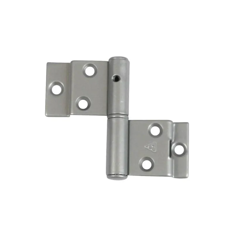 Zawias IPA 11173-70 stal.trzp.Le. szary