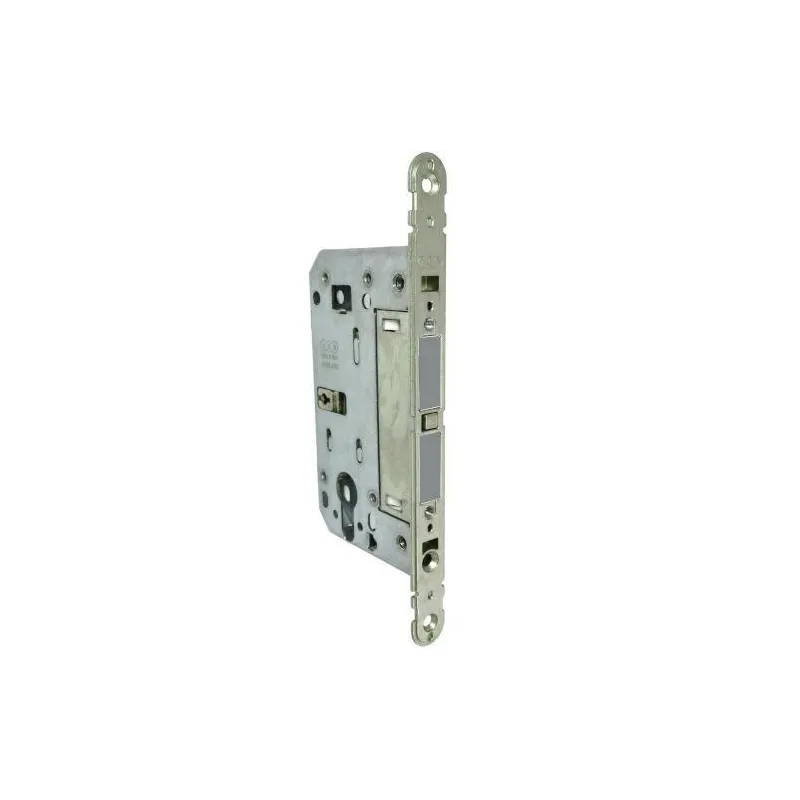 Zamek magnetyczny na wkładkę 50mm szary mod. TOUCH do drzwi ukrytych