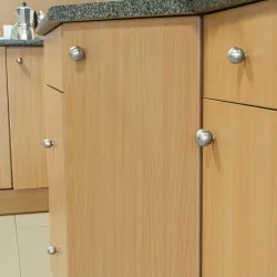 Gałka meblowa kuleczka 25mm INOX mod. 4