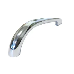 Uchwyt meblowy chrom połysk 96mm asymetryczny mod. 72