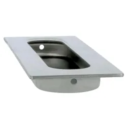 Uchwyt wpuszczany mod. 12 150x50 inox