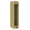 Wkład zaczepu 15x71x20mm plastik beżowy