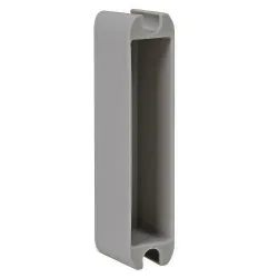 Wkład zaczepu 15x71x20mm szary RAL7036