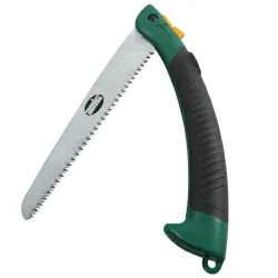 Piła składana 26cm zielono czarny uchwyt mod. 804