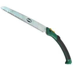 Piła składana 26cm zielono czarny uchwyt mod. 804