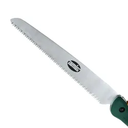 Piła składana 26cm zielono czarny uchwyt mod. 804