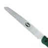 Piła składana 26cm zielono czarny uchwyt mod. 804
