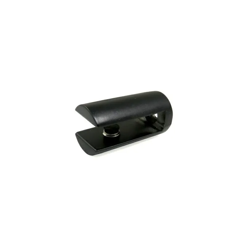 Podpórka półki szklanej 6mm czarna mod. 36