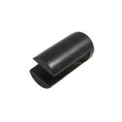 Podpórka półki szklanej 6mm czarna mod. 36