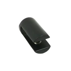 Podpórka półki szklanej 6mm czarna mod. 36