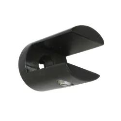 Podpórka półki szklanej 10mm czarna mod. 35