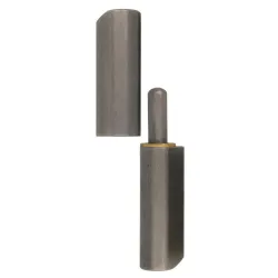 Zawias do spawania 60x10mm łezka stal surowa mod. 7