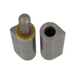 Zawias do spawania 80x13mm łezka stal surowa mod. 7