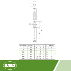 Zawias do spawania 100x16mm łezka stal surowa mod. 7