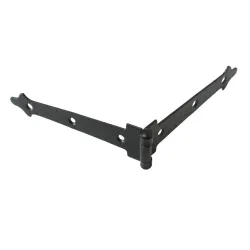 Zawias 552-240x30x1,5 czarny