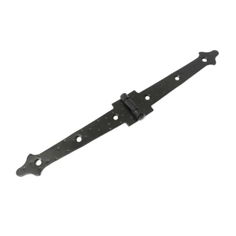 Zawias 552-240x30x1,5 czarny DIS