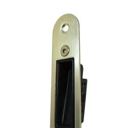 Zaczep magnetyczny Bonaiti Twin złoty satyna regulowany