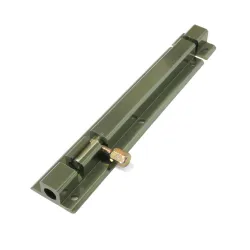 Zasuwka aluminiowa 150x30mm brązowa / zieleń khaki mod. 500