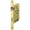 Zamek drzwiowy łazienkowy 78/55 mosiądzowany F20 EUROPA
