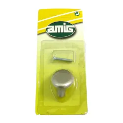 Gałka meblowa 25mm nikiel mat mod.760