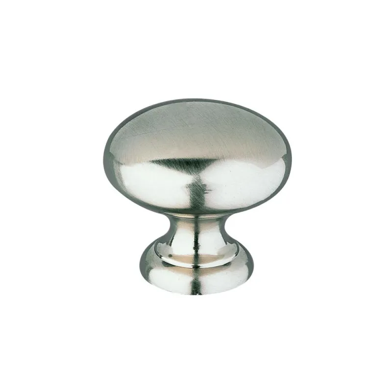 Gałka meblowa 320-30 satyn nikiel