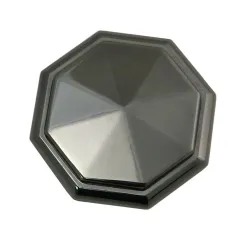 Gałka meblowa ośmiokąt 35mm czarny nikiel mod.62