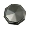 Gałka meblowa ośmiokąt 35mm czarny nikiel mod.62
