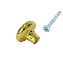 Gałka meblowa 30mm złota mod. 61