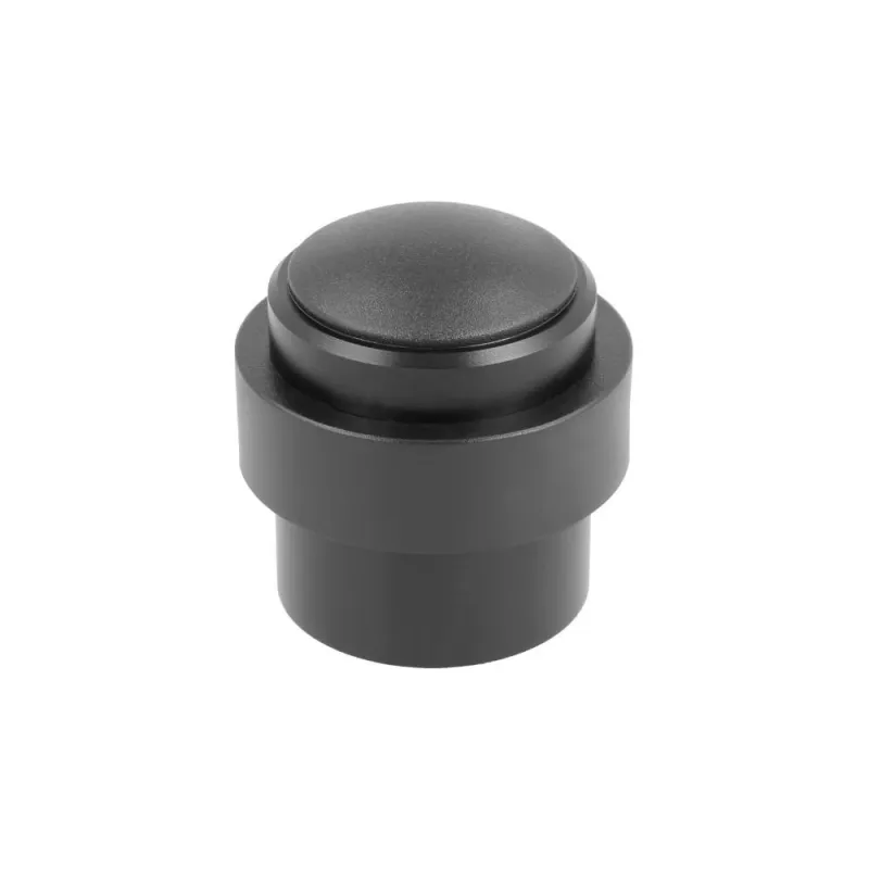Odbój drzwiowy 36mm czarny odbojnik podłogowy mod.205