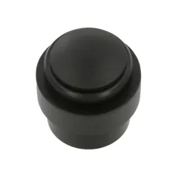 Odbój drzwiowy 36mm czarny odbojnik podłogowy mod.205