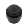 Odbój drzwiowy 36mm czarny odbojnik podłogowy mod.205