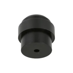 Odbój drzwiowy 36mm czarny odbojnik podłogowy mod.205