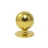 Gałka meblowa 25mm złota kuleczka z podstawką mod. 710