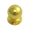 Gałka meblowa 25mm złota kuleczka z podstawką mod. 710