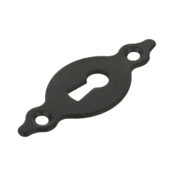 Szyldzik na kluczyk 67x26x1,5mm czarny mod.11