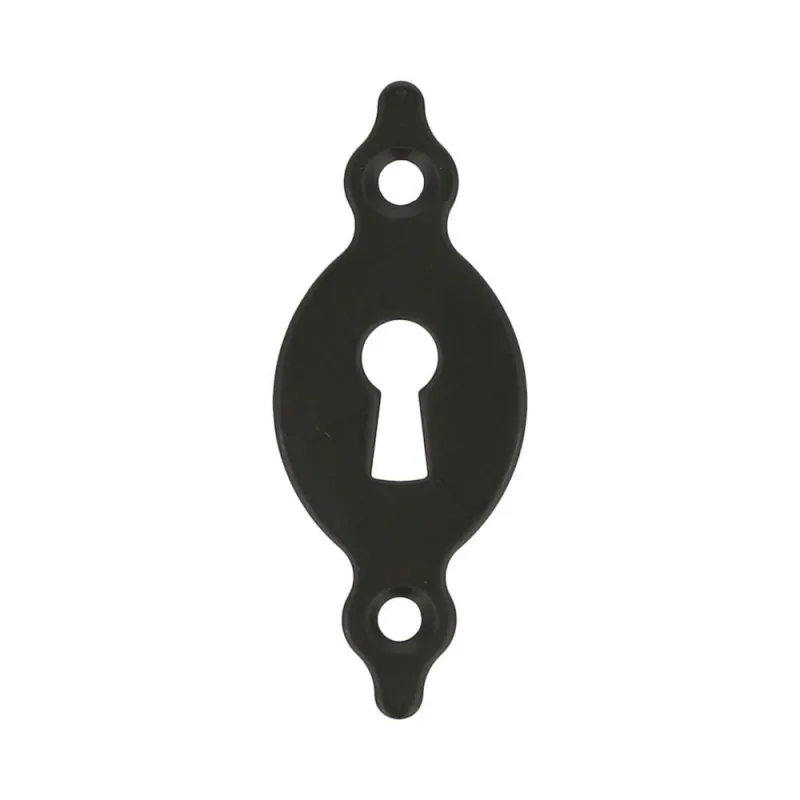 Szyldzik na kluczyk 67x26x1,5mm czarny mod.11