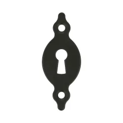 Szyld Szyldzik na kluczyk 67x26x1,5mm czarny mod.11 DIS