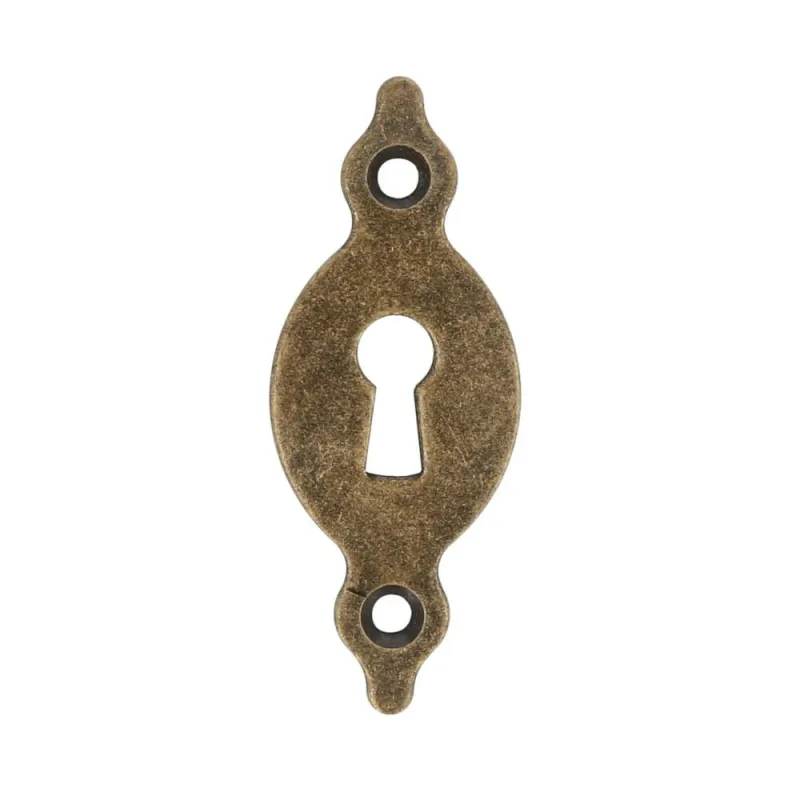 Szyld Szyldzik na kluczyk 25x65x1,5mm złoto antyczne mod.11